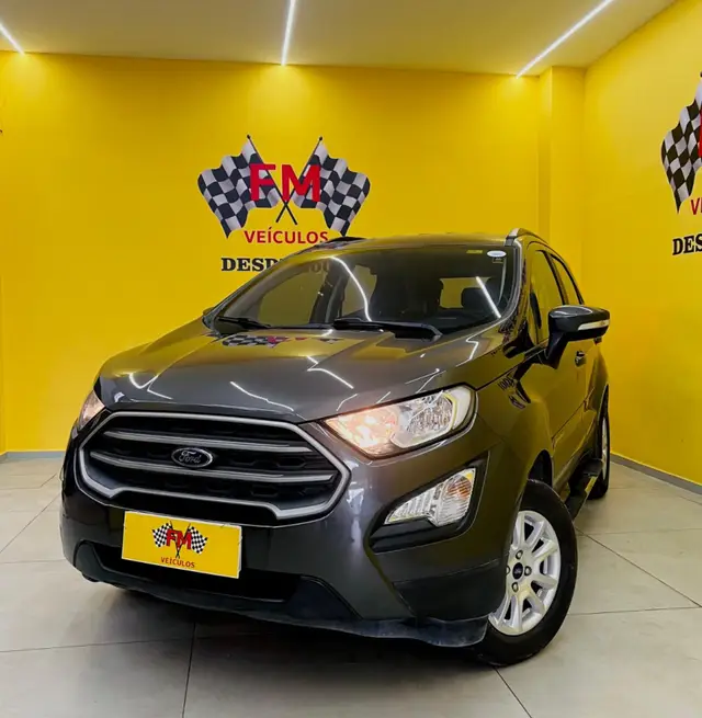 Carro Ford EcoSport 2021 Freestyle 1.5 (Flex)