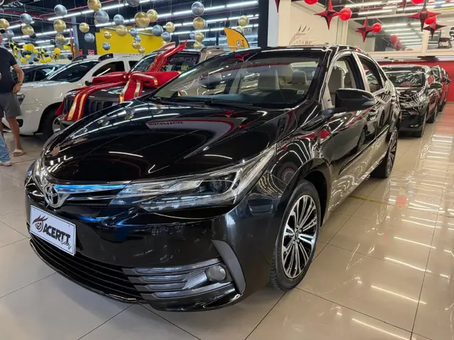 Carro Toyota Corolla 2018 2.0 Altis Multi-Drive S (Flex)