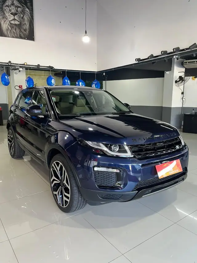 Carro Land Rover Range Rover Evoque 2017 2.0 SI4 SE 4WD