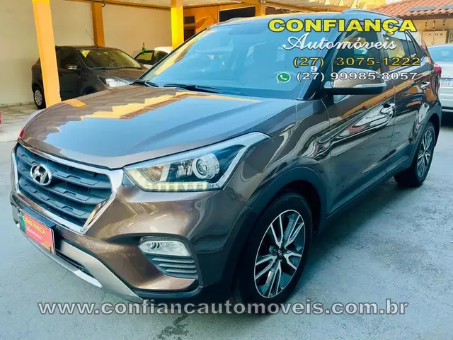 Carro Hyundai Creta 2018 Prestige 2.0 (Aut) (Flex)