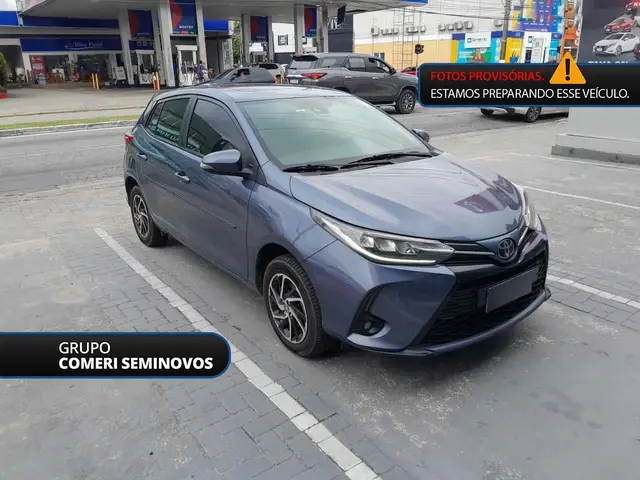 Carro Toyota Yaris Sedan 2023 XLS 1.5 Flex 16V 4p Aut.