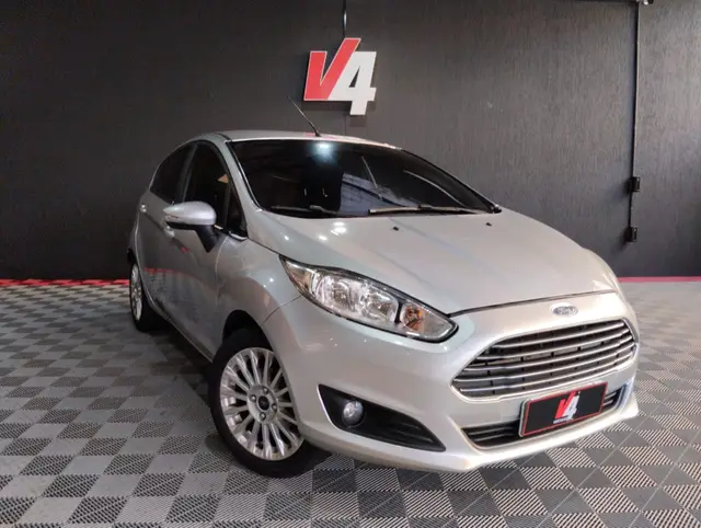 Carro Ford New Fiesta Hatch 2017 New Fiesta Titanium Plus 1.0 EcoBoost PowerShift
