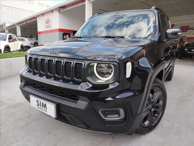 Carro Jeep Renegade 2026 Longitude T270 1.3 AT