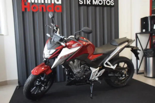 Moto Honda CB 300F Twister 2026 CBS