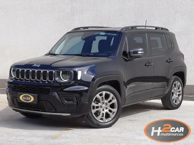 Carro Jeep Renegade 2024 Longitude T270 1.3 Turbo 4x2
