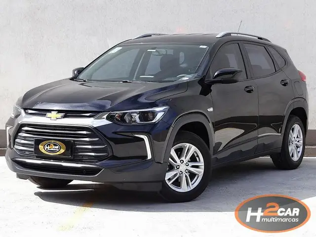 Carro Chevrolet Tracker 2021 LT 1.0 Turbo (Aut) (Flex)