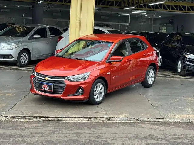 Carro Chevrolet Onix 2020 LTZ 1.0 Turbo (Flex) (Aut)