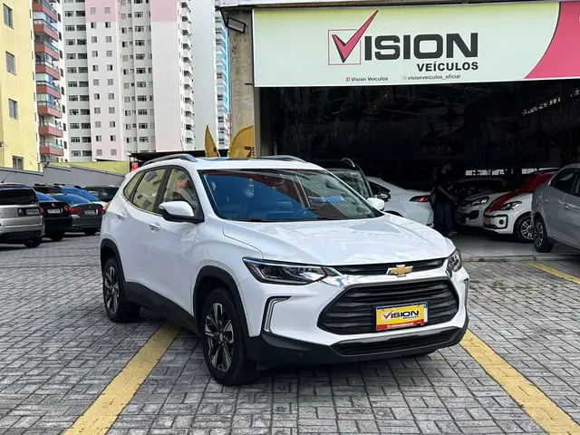 Carro Chevrolet Tracker 2024 Premier 1.2 Turbo (Aut.)