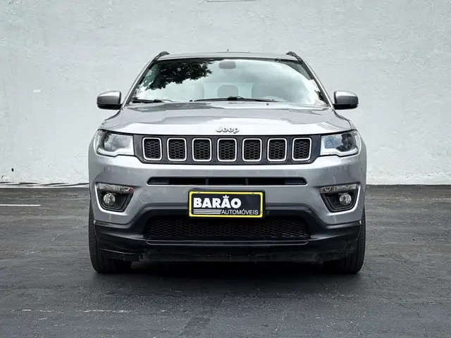Carro Jeep Compass 2020 2.0 Sport 4x2 (Aut) (Flex)