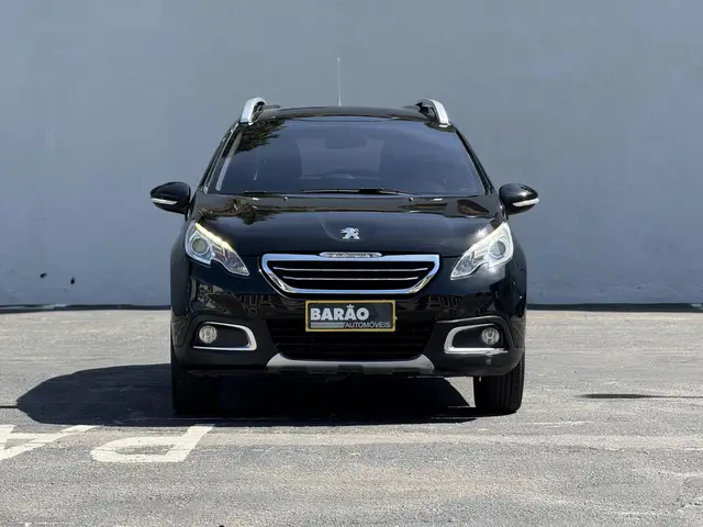Carro Peugeot 2008 2016 Allure 1.6 16V (Flex)