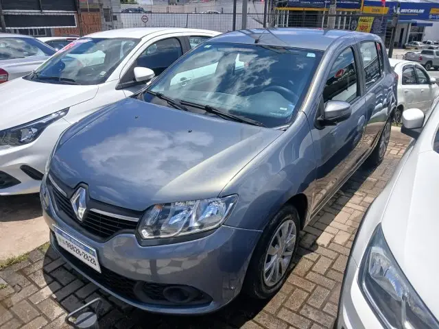 Carro Renault Sandero 2016 Expression 1.6 8V (Flex)