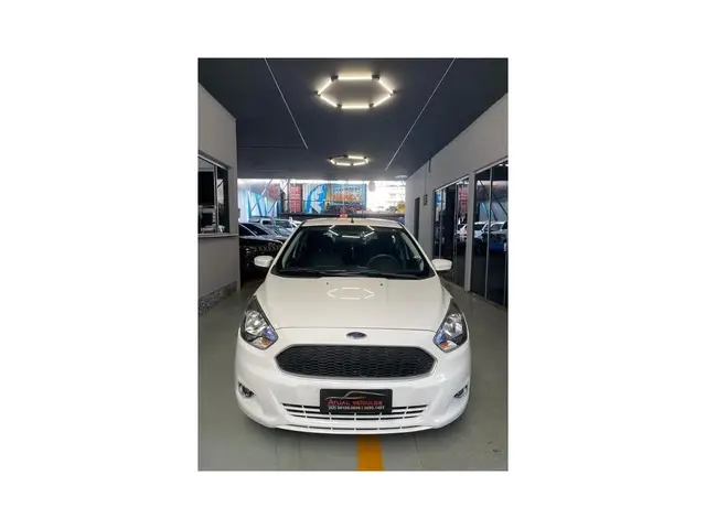 Carro Ford Ka 2017 1.0 SE (Flex)