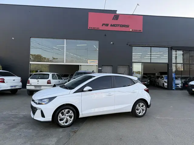 Carro Hyundai HB20 2024 Comfort 1.0 (Flex)