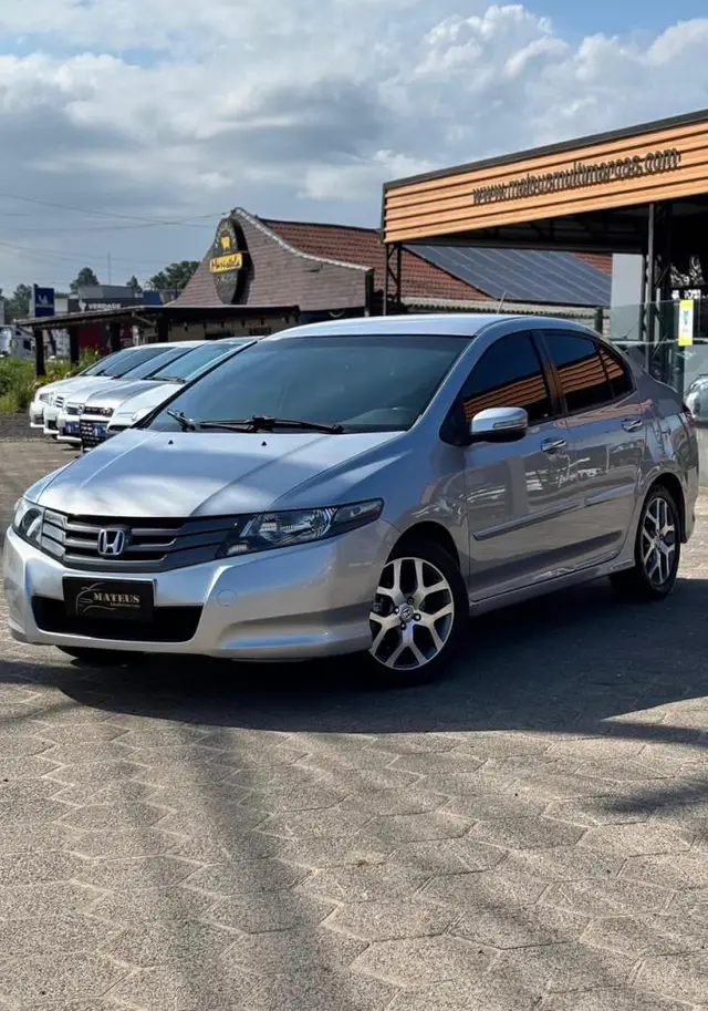 Carro Honda City 2012 EX 1.5 CVT (Flex)