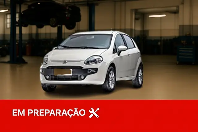 Carro Fiat Punto 2016 Attractive 1.4 (Flex)