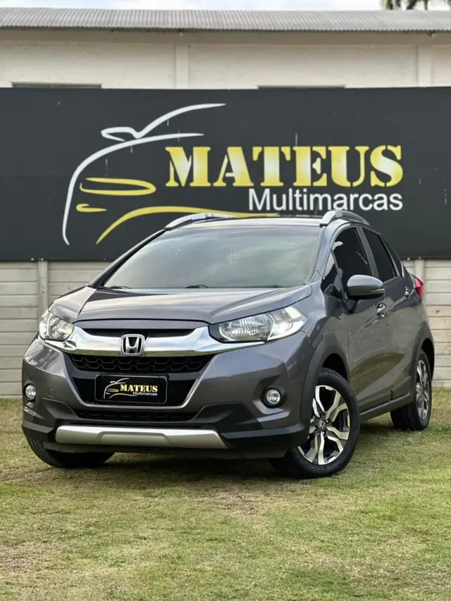 Carro Honda WR-V 2018 EXL 1.5 FlexOne CVT (Flex)