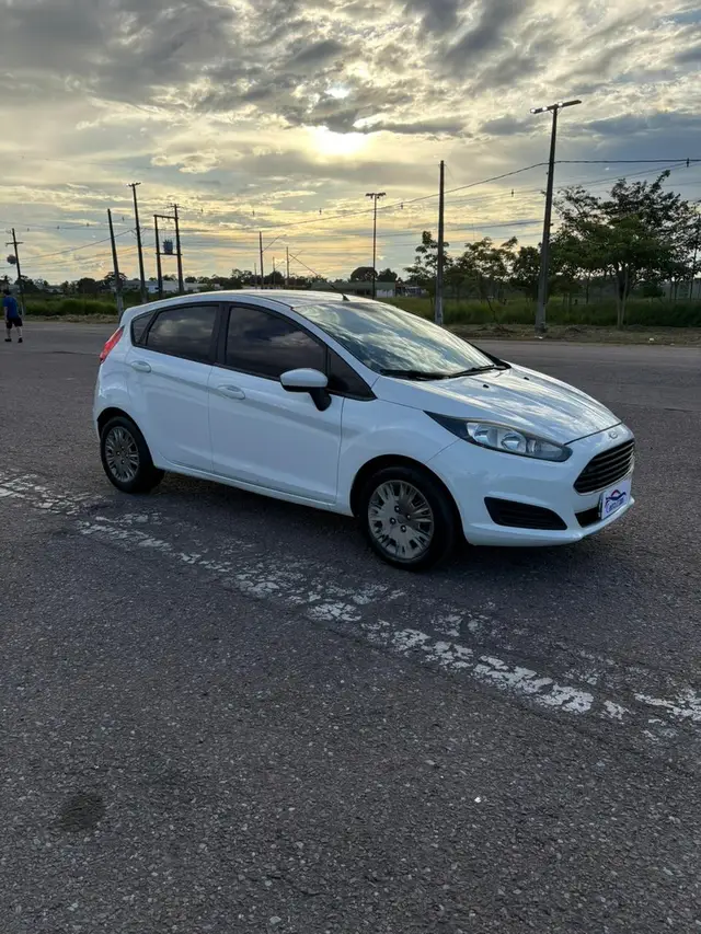 Carro Ford New Fiesta Hatch 2016 New Fiesta SE 1.5 16V