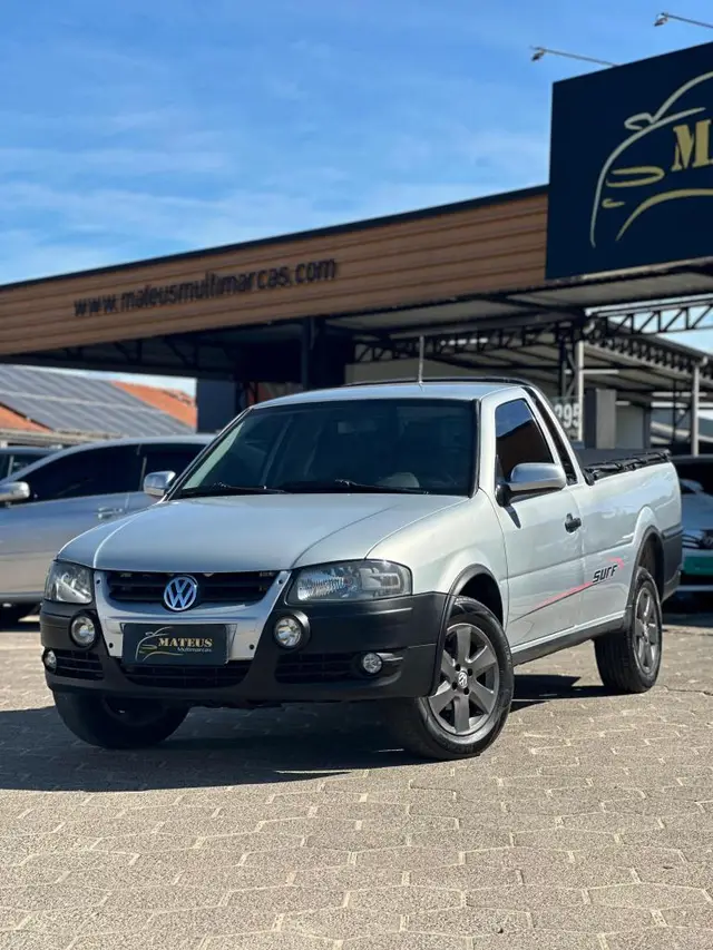 Carro Volkswagen Saveiro 2010 Surf 1.6 G4 (Flex)