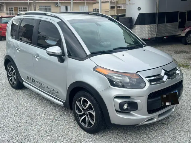 Carro Citroën Aircross 2012 Exclusive 1.6 16V (flex) (aut)