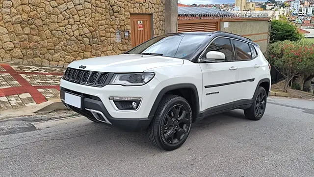 Carro Jeep Compass 2018 2.0 TDI Limited 4WD (Aut)