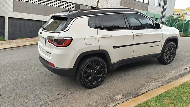 Carro Jeep Compass 2018 2.0 TDI Limited 4WD (Aut)