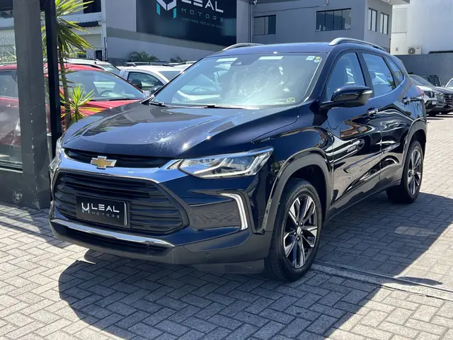 Carro Chevrolet Tracker 2021 Premier 1.2 Turbo (Aut) (Flex)