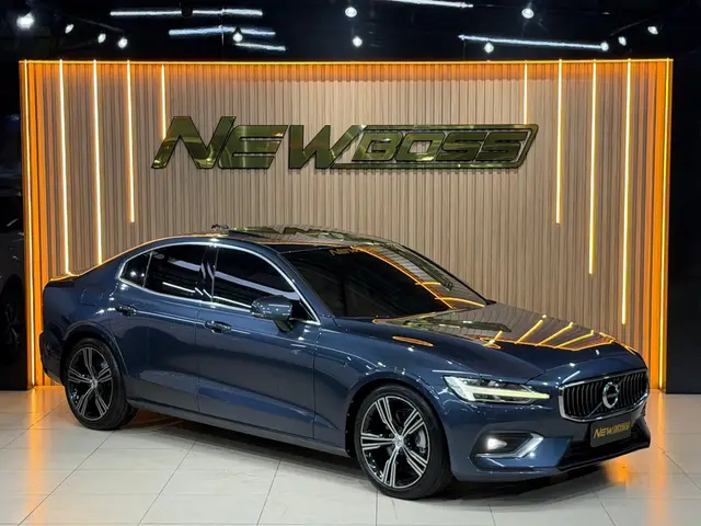 Carro Volvo S60 2020 2.0 T5 Inscription (Aut)