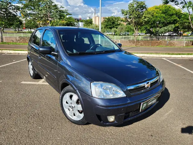 Carro Chevrolet Corsa Sedan 2009 Premium 1.4 (Flex)