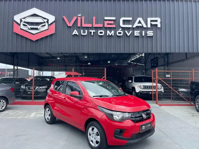 Carro Fiat Mobi 2018 FireFly Drive 1.0 (Flex)