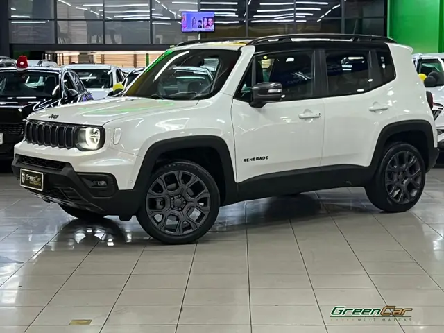 Carro Jeep Renegade 2024 Sahara T270 1.3 Turbo 4x2
