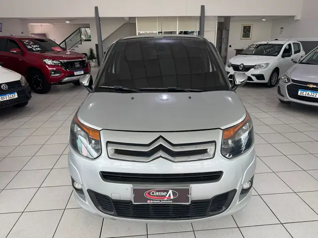 Carro Citroën C3 Picasso 2015 Exclusive 1.6 VTI 120 (Flex) (Aut)