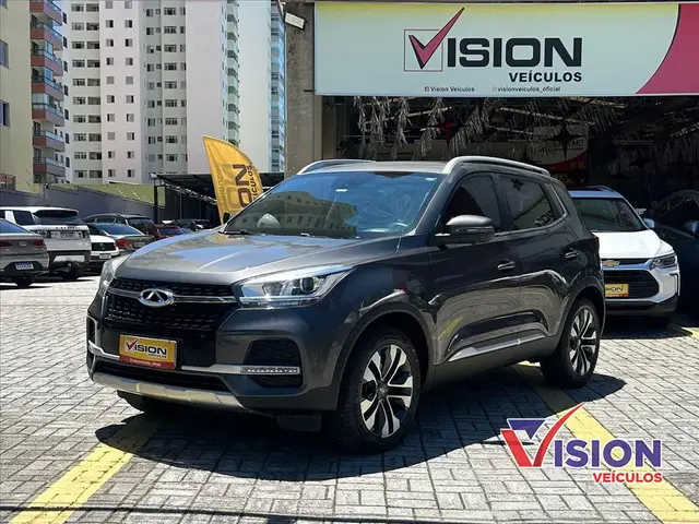 Carro CAOA Chery Tiggo 5X 2022 1.5 T Turbo Flex (Aut)