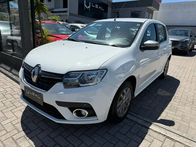 Carro Renault Sandero 2022 GT Line 1.0 12v (Flex)
