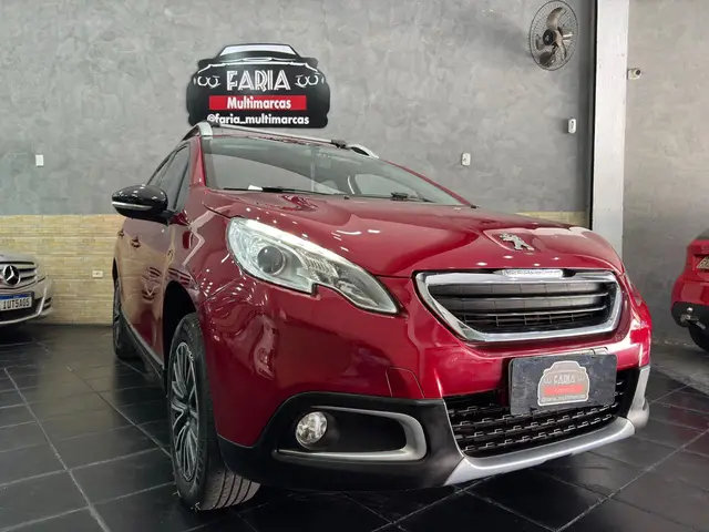 Carro Peugeot 2008 2019 Allure 1.6 16V (Aut) (Flex)