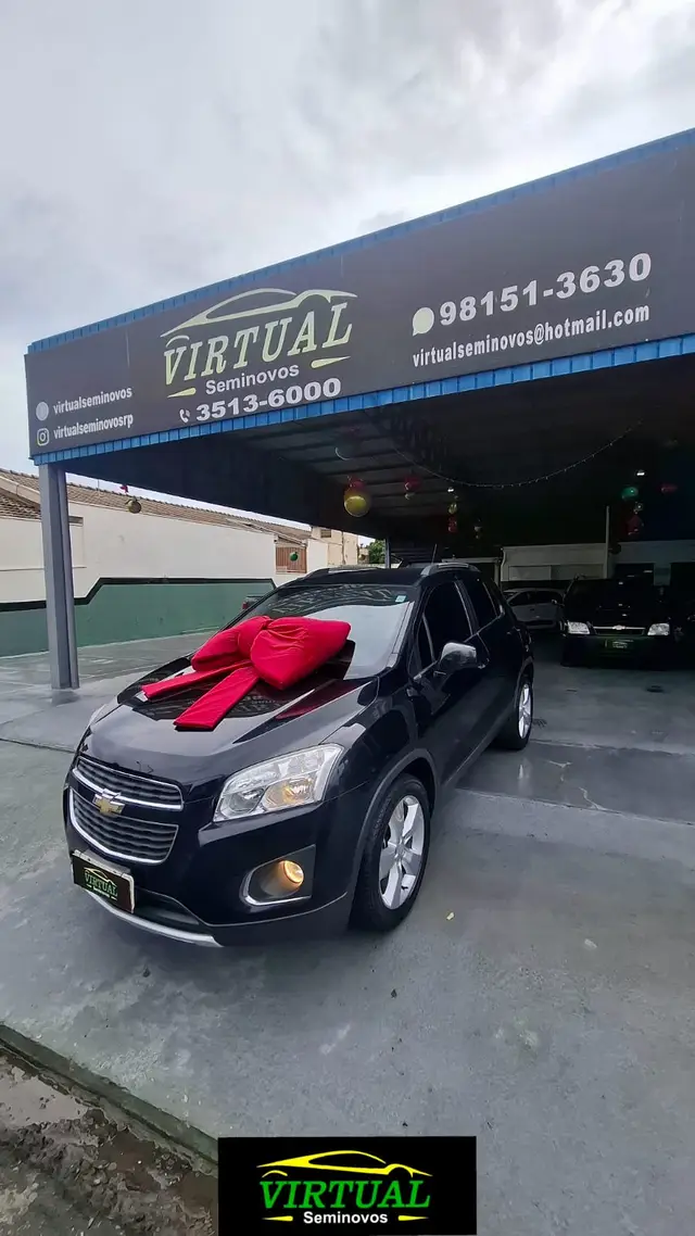 Carro Chevrolet Tracker 2014 LTZ 1.8 16v Ecotec (Aut) (Flex)