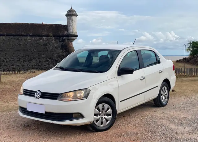 Carro Volkswagen Voyage 2015 1.0 TEC Trendline