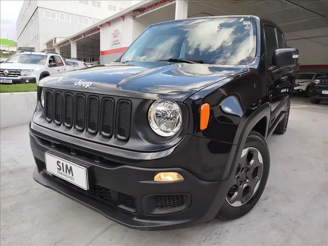 Carro Jeep Renegade 2018 1.8 (Aut) (Flex)