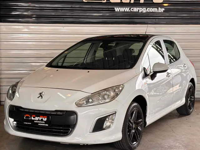 Carro Peugeot 308 2014 Griffe 1.6 THP (Aut)