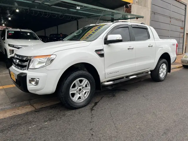 Carro Ford Ranger Cabine Dupla 2013 Ranger 3.2 Limited CD 4x4 (Aut)