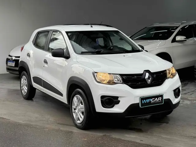 Carro Renault Kwid 2020 ConnecTV 1.0 12v SCe (Flex)