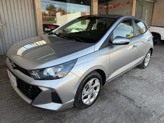 Carro Hyundai HB20 2024 Comfort Plus 1.0 (Mec.)