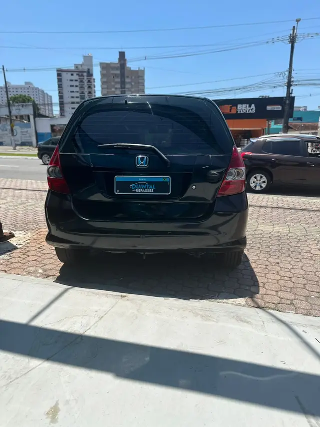 Carro Honda Fit 2007 EX 1.5 16V