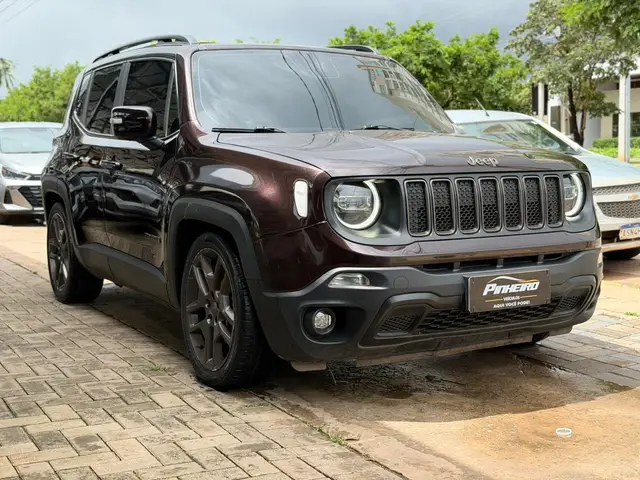 Carro Jeep Renegade 2021 Limited 1.8 4x2 (Aut) (Flex)