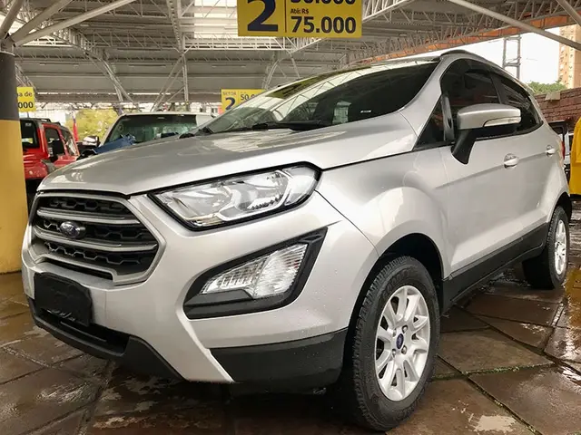 Carro Ford EcoSport 2019 SE 1.5 (Flex)