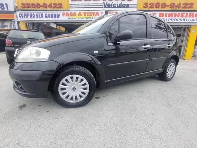 Carro Citroën C3 2007 Exclusive 1.4 8V (flex)
