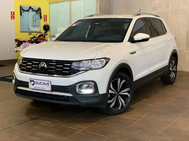 Carro Volkswagen T-Cross 2024 1.4 TSI Highline (Aut) (Flex)