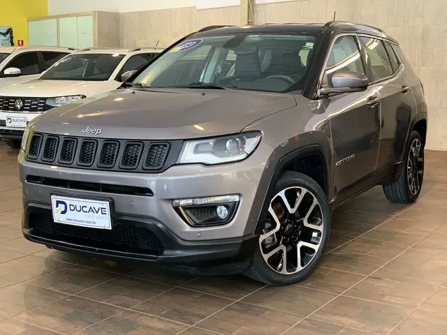 Carro Jeep Compass 2019 2.0 Limited (Aut) (Flex)