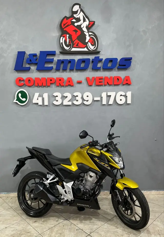 Moto Honda CB 300F Twister 2023 Standard