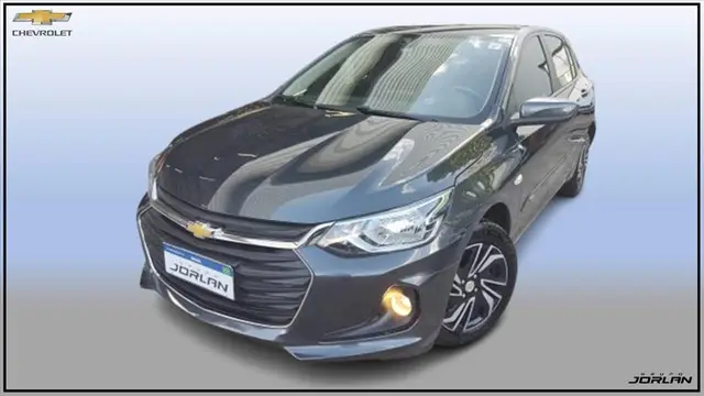 Carro Chevrolet Onix 2024 LT 1.0 Turbo