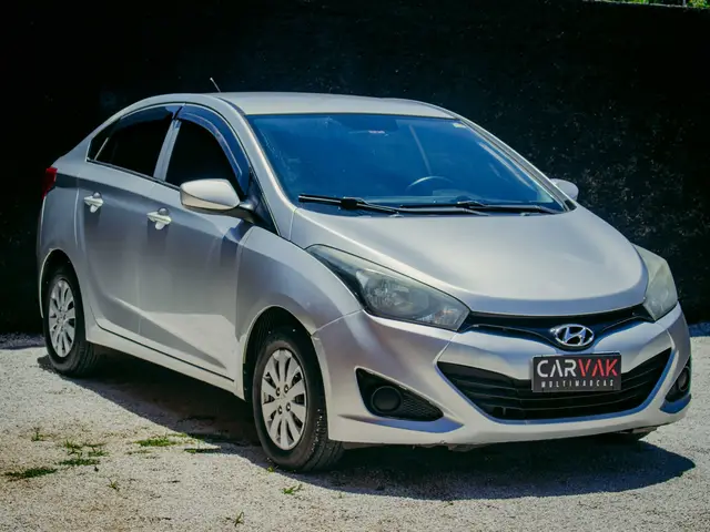 Carro Hyundai HB20S 2014 1.6 Comfort Plus (Flex)